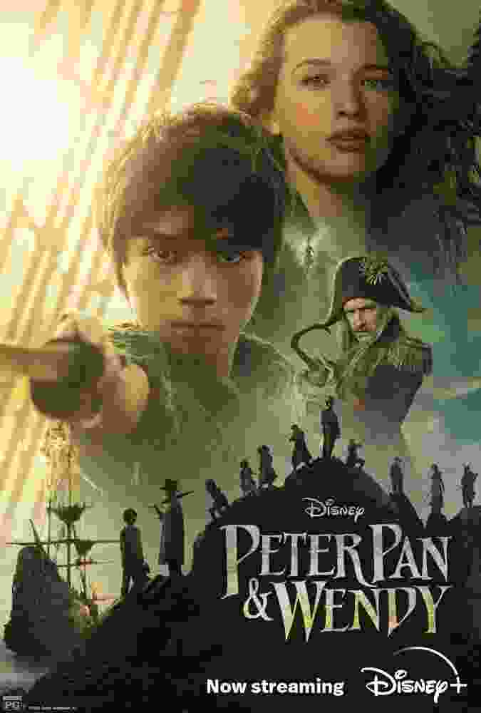 Peter Pan & Wendy (2023) vj emmy Alexander Molony